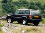 Jeep Grand Cherokee Limited 1996 года (UK)
